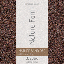Nature Sand RED plus deep 4kg 네이처 샌드 레드 플러스 딥 4kg (0.3mm~1.2mm)
