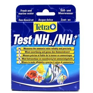 Tetra NH3/NH4 [암모니아] 테스터 (담수용) 