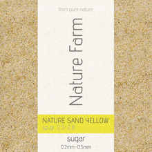 Nature Sand YELLOW 6.5kg 옐로우 슈가 6.5kg (0.2mm~0.5mm)
