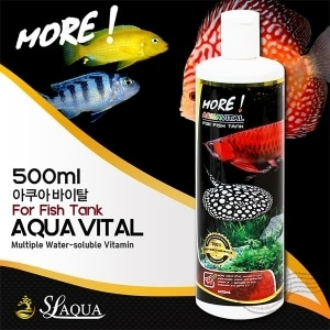 SL-AQUA 아쿠아바이탈 비타민 [500ml] 모든열대어