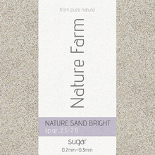 Nature Sand BRIGHT sugar 6.5kg 브라이트 슈가 6.5kg (0.2mm~0.3mm)